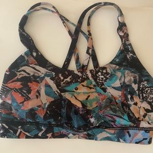 Lululemon Athletica, Energy Bra, Size 4